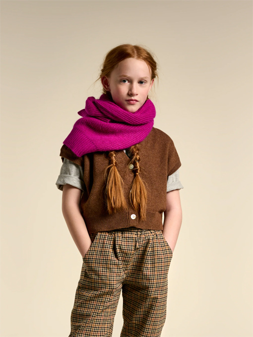 bellerose kids　ガールズ　ニットベスト