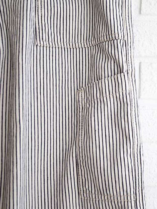 bellerose kids　ベルローズキッズ　ヒッコリーカーゴロングパンツ