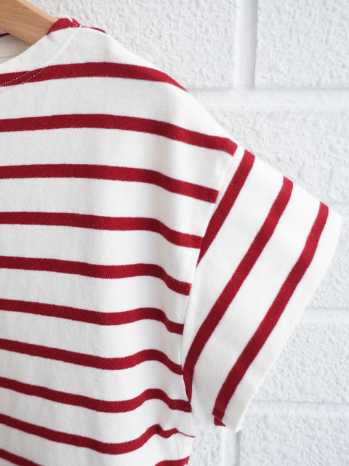 bellerose kids　ベルローズキッズ　ワイドクロップドTシャツ