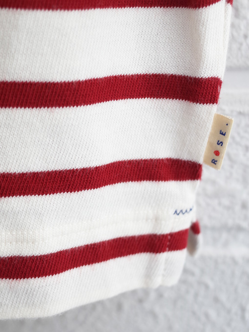 bellerose kids　ベルローズキッズ　ワイドクロップドTシャツ