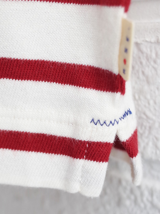 bellerose kids　ベルローズキッズ　ワイドクロップドTシャツ