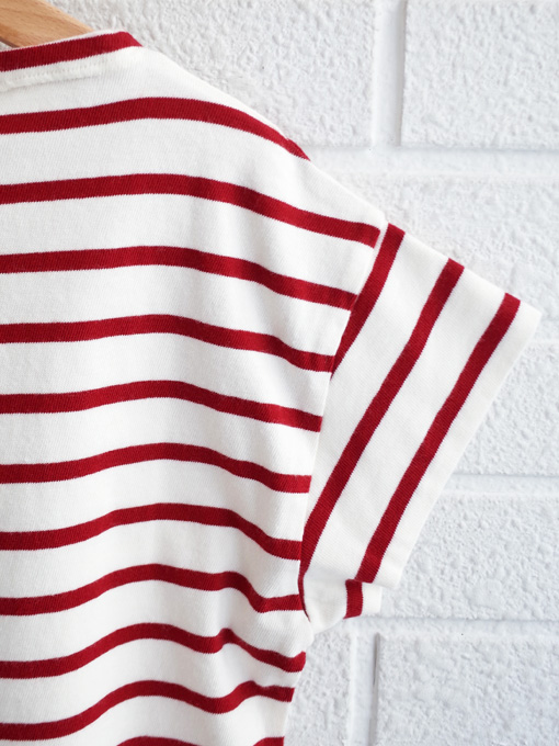 bellerose kids　ベルローズキッズ　ワイドクロップドTシャツ