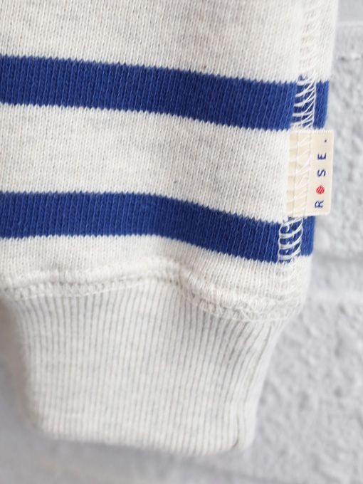 bellerose kids　ベルローズキッズ　ボーダー半袖トレーナー