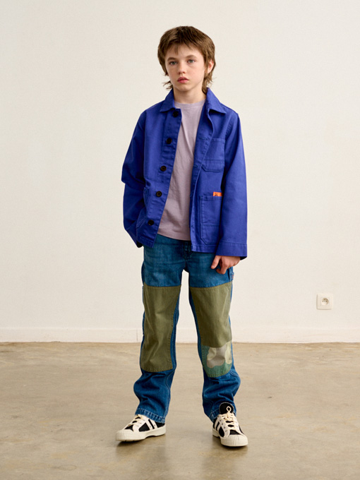 bellerose kids　ベルローズキッズ　ソフトコットンジャケット