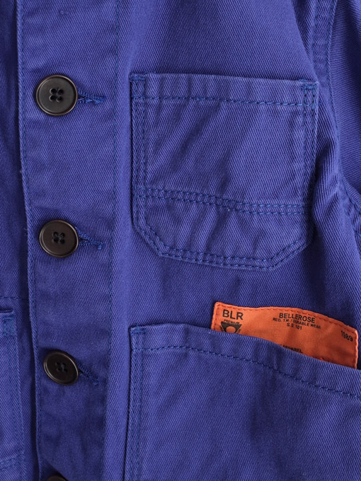 bellerose kids　ベルローズキッズ　ソフトコットンジャケット