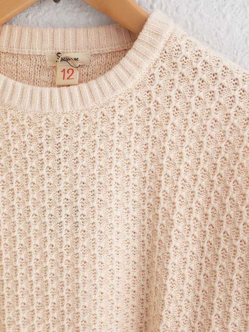 bellerose kids　ベルローズキッズ　ガールズコットンニットセーター