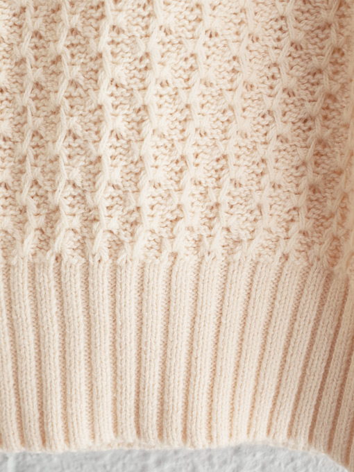 bellerose kids　ベルローズキッズ　ガールズコットンニットセーター