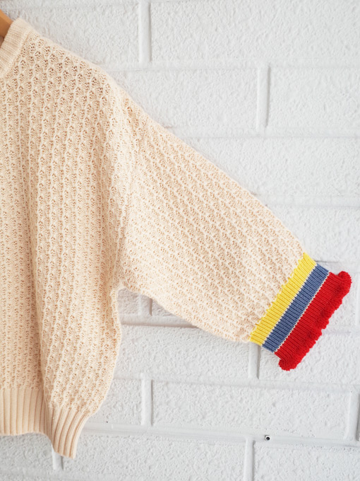 bellerose kids　ベルローズキッズ　ガールズコットンニットセーター