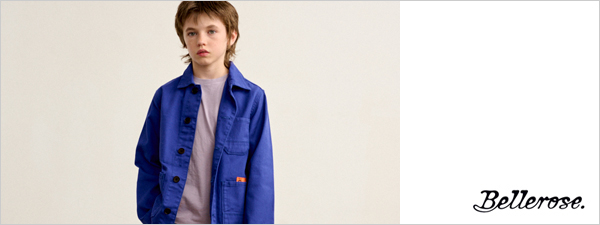 bellerose kids ベルギー子供服　