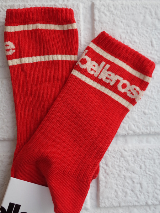 bellerose kids　ロゴソックス