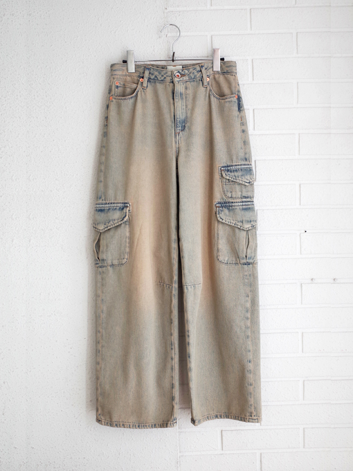 bellerose kids　PIETRA　ガールズ　カーゴデニムパンツ