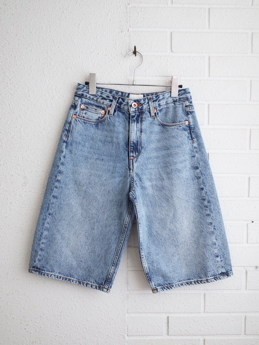 bellerose kids PHEBE デニムバミューダパンツ