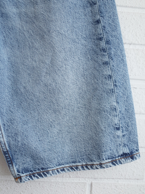 bellerose kids PHEBE デニムバミューダパンツ