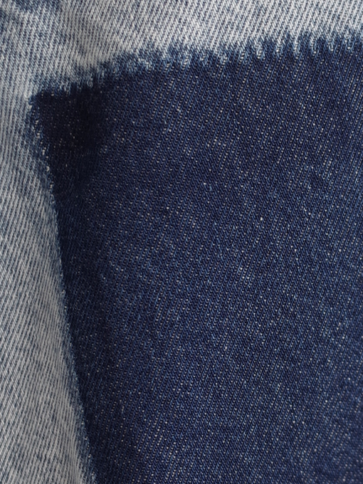 bellerose kids PHEBE デニムバミューダパンツ