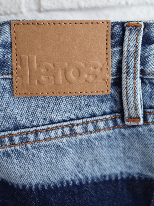 bellerose kids PHEBE デニムバミューダパンツ