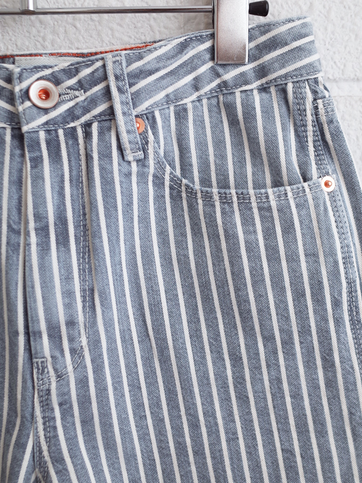 bellerose kids　ストライプバミューダパンツ