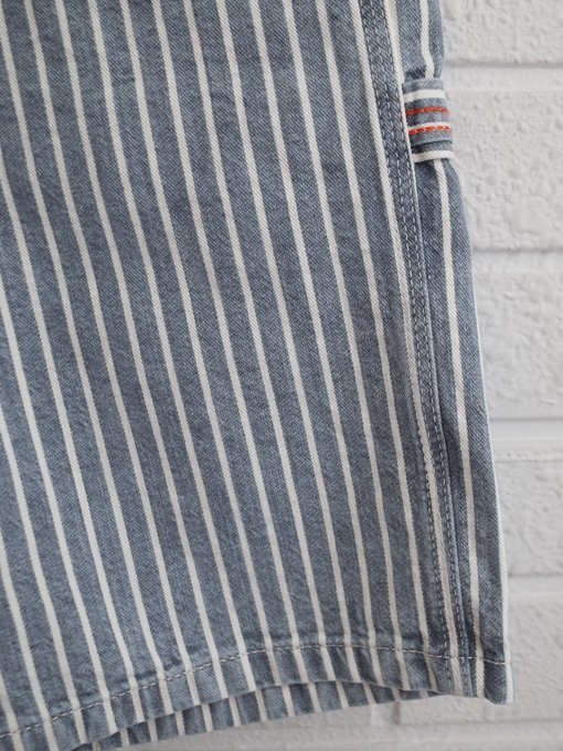 bellerose kids　ストライプバミューダパンツ