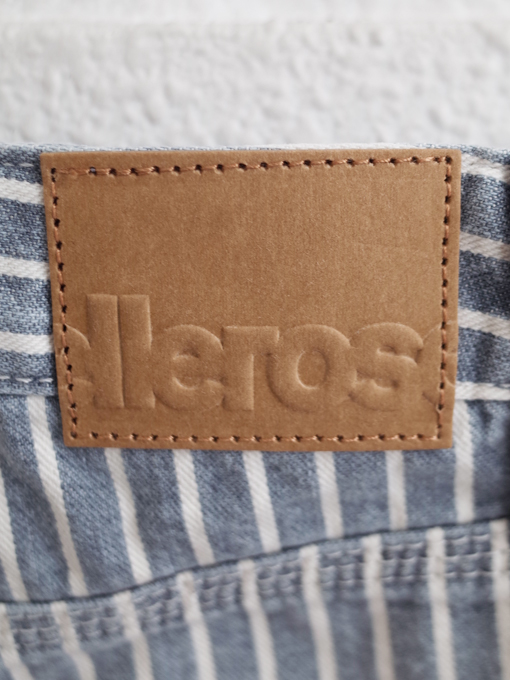 bellerose kids　ストライプバミューダパンツ