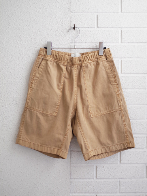 bellerose kids　コットンチノショートパンツ