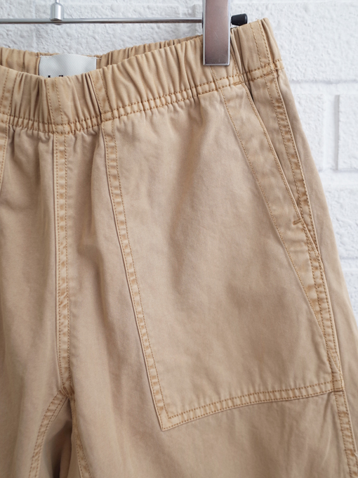 bellerose kids　コットンチノショートパンツ