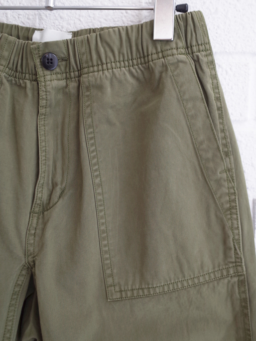 bellerose kids　コットンロングパンツ　バギーパンツ