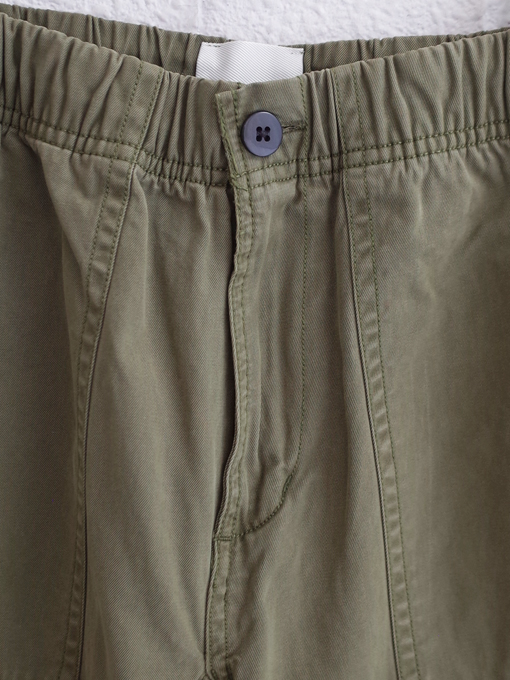 bellerose kids　コットンロングパンツ　バギーパンツ