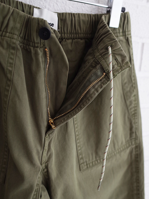 bellerose kids　コットンロングパンツ　バギーパンツ