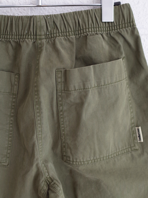 bellerose kids　コットンロングパンツ　バギーパンツ