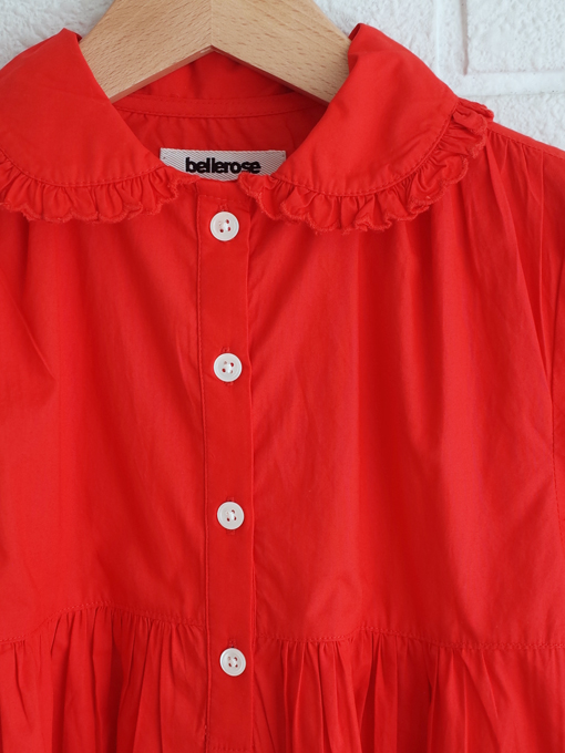 bellerose kids　HAPPY　コットンワンピース