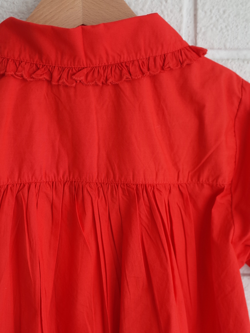 bellerose kids　HAPPY　コットンワンピース