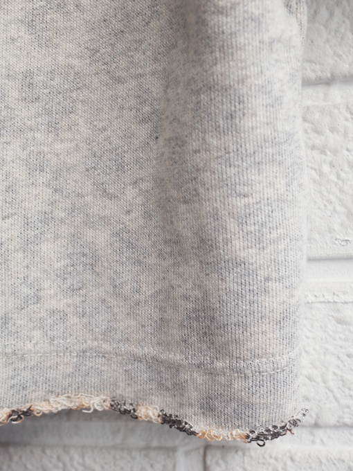 bellerose kids　フードスウェットカーディガン