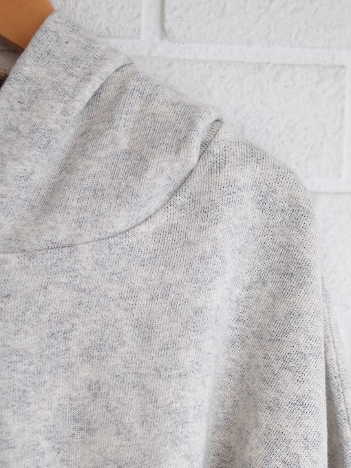 bellerose kids　フードスウェットカーディガン