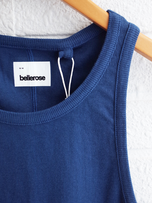 リブタンクトップ　bellerose kids　ガールズトップス　FAMMY