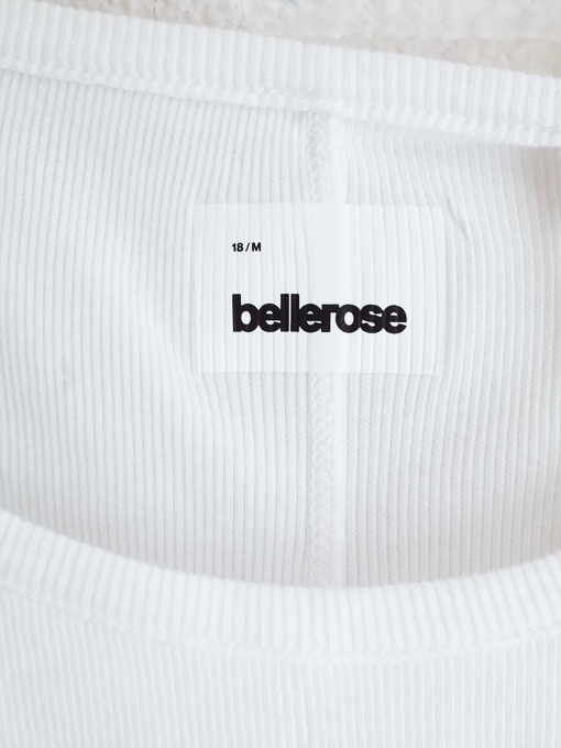 リブタンクトップ　bellerose kids　ガールズトップス　FAMMY
