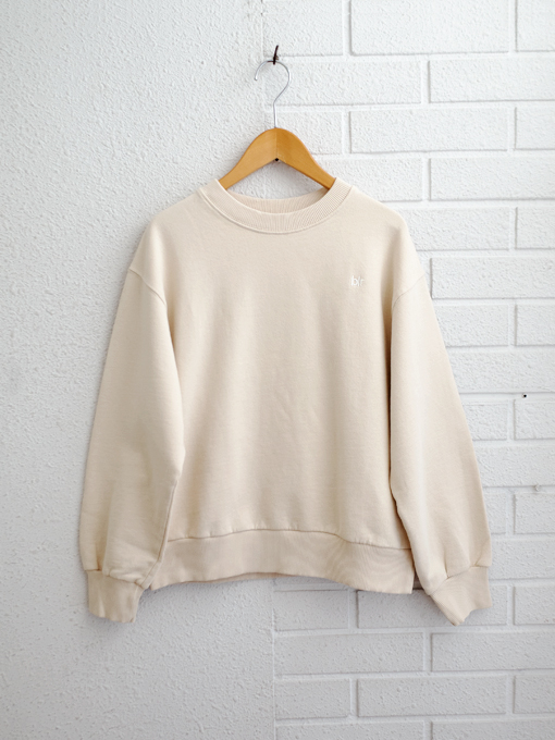 bellerose kids CHAMI　バックプリントトレーナー