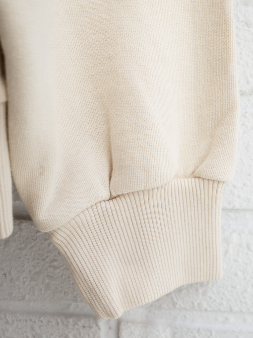 bellerose kids CHAMI　バックプリントトレーナー