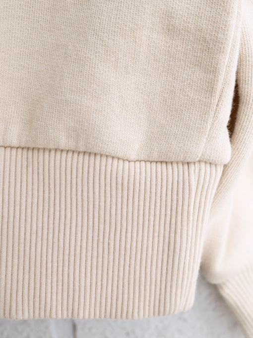 bellerose kids CHAMI　バックプリントトレーナー