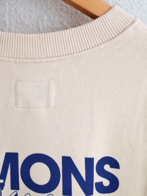 bellerose kids CHAMI　バックプリントトレーナー