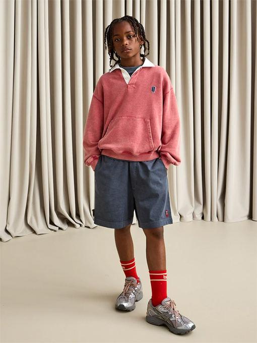 キッズジャージーショートパンツ　bellerose kids　