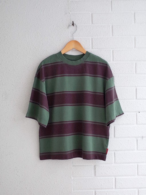 ワイドボーダーTシャツ　キッズTシャツ　bellerose kids　