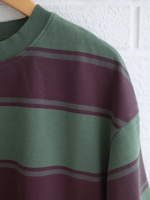 ワイドボーダーTシャツ　キッズTシャツ　bellerose kids　