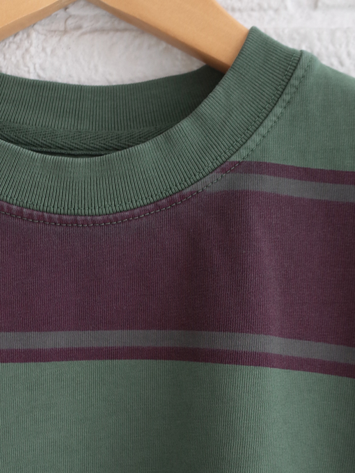 ワイドボーダーTシャツ　キッズTシャツ　bellerose kids　