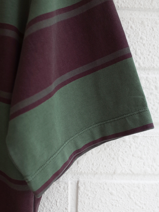 ワイドボーダーTシャツ　キッズTシャツ　bellerose kids　