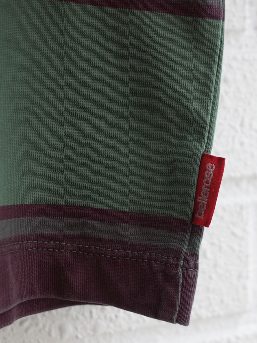 ワイドボーダーTシャツ　キッズTシャツ　bellerose kids　