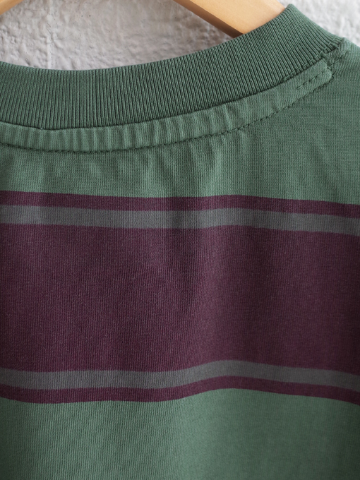 ワイドボーダーTシャツ　キッズTシャツ　bellerose kids　