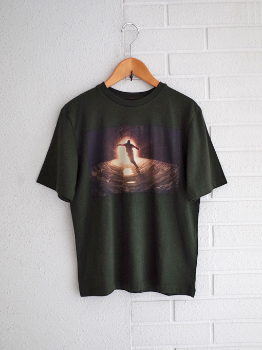 bellerose kids KENNY　スケボープリントシャツ