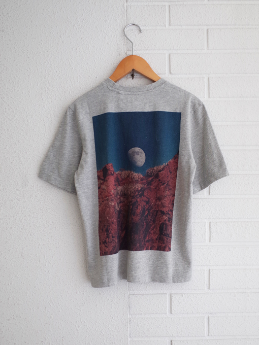 bellerose kids KENNY プリントシャツ