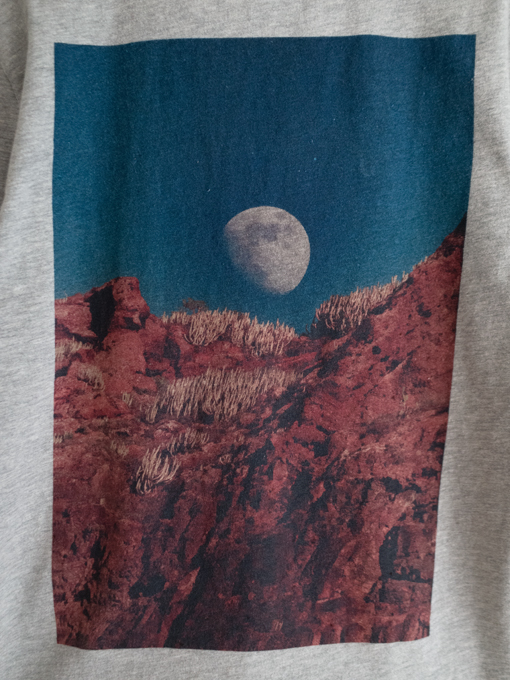 bellerose kids KENNY プリントシャツ