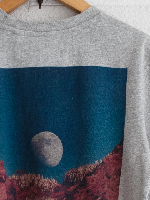 bellerose kids KENNY プリントシャツ