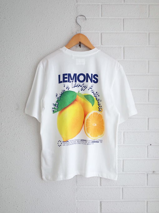 bellerose kids KENNY　レモンプリントシャツ